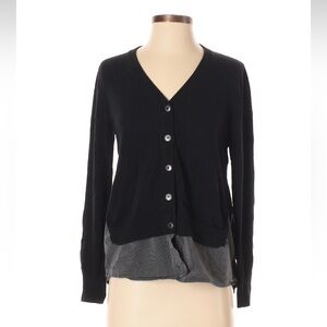 Madewell black cardigan